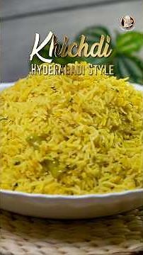 Simple & Easy Hyderabadi Khichdi Recipe By Ammi Ke Khane #ammikekhanerecipe #khichdi