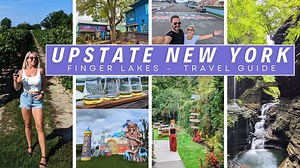 A travel guide to the Finger Lakes, New York (USA's best-kept secret)