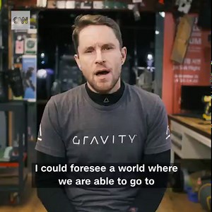 535K views · 6.2K reactions | This jet suit lets the wearer fly using engines strapped to their arms and back, and could one day be used in hostile environments https://cnn.it/3gK0cjK | CNN International | Facebook