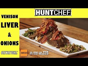 How to Make FANTASTIC Venison Liver | Recipe | #wildflavor | HuntChef