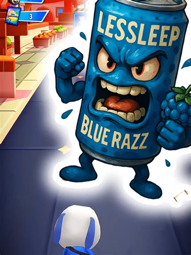 Hank's Epic Soda Battle Challenge in Hero Dash