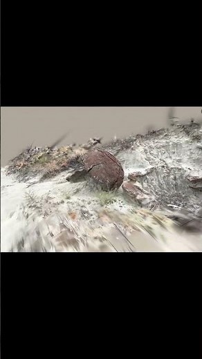 Concretions Myron Cook #geology #myroncook #wyoming #3dscan #nerf