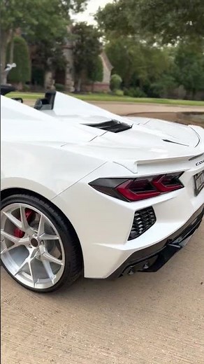 2023 CORVETTE C8 - 70TH ANNIVERSARY ON FORGEDLITE MC5 BRUSHED ALUMINUM 20/21