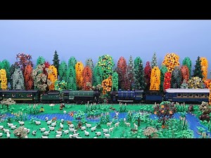 Lego Trains Orient Express Motorized and Emerald Night