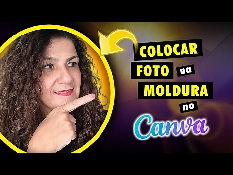 Learn how to PUT A PHOTO in the FRAME on CANVA [CLICK, DRAG and DROP]