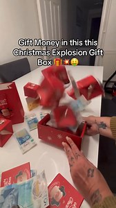 This money explosion box is the ultimate Christmas surprise. Load it with cash or photos and watch it blast open. Reusable, hilarious, and guaranteed reactions. | Cur8trend | Facebook