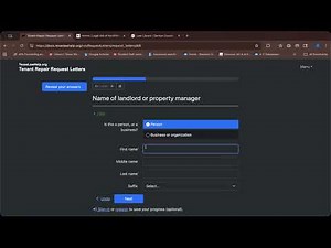 How to Create a Tenant-to-Landlord Formal Request for Repairs Form