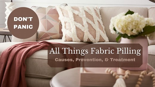 How to Prevent Fabric from Pilling