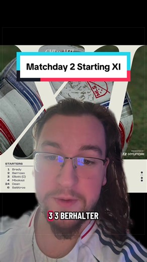 Chicago Fire FC Matchday 2 Starting XI