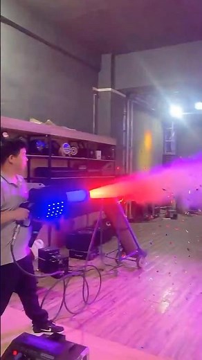 LED CO2 Confetti Machine for Concerts, DJs, and Event Shows