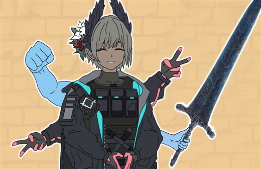 【明日方舟】raidian--加强版！！！