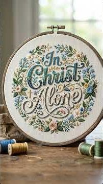 Short Preview of "In Christ Alone" a new song in two renditions