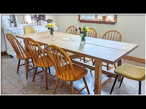 Assembly and Thoughts on the IKEA MÖCKELBY Dining Table