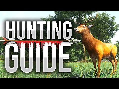 SCUM 0.85 - Complete Beginners Guide To Hunting