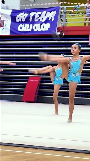 National School Games 2024 - Courtside Update - Rhythmic Gymnastics Finals