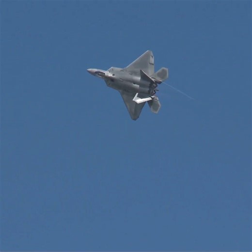 The F-22 Raptor's Untouchable Speed #aviation #military #foryou