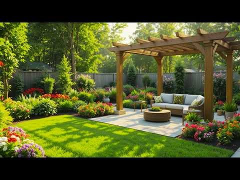 100+ Genius Patio Garden Ideas 2026🌿Modern, Rustic & DIY Backyard Patio Designs for Beautiful Spaces