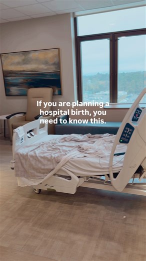 I can’t believe no one told me this until my FOURTH baby. If you are planning a hospital birth especially if you are having a c section, this tip from a L&D nurse will change your experience. Every time you are in the bed, have your knees raised. As a c section mom, I spent A LOT of time in the hospital bed and they are HARD. My backside felt bruised after just one day. UNTIL a nurse told me to keep my knees raised. It immediately took the pressure off my backside and allowed me to get better re
