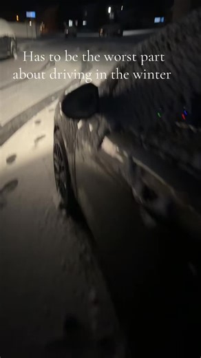 Driving in Winter: Dealing with Icy Car Scraping