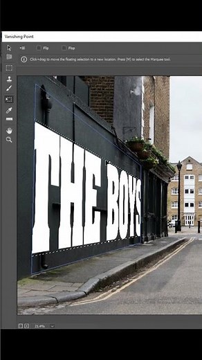 CREATE REALISTIC TEXT ON WALL IN PHOTOSHOP #howtomakelogoinphotoshop #photoshoptutorial #tutorial