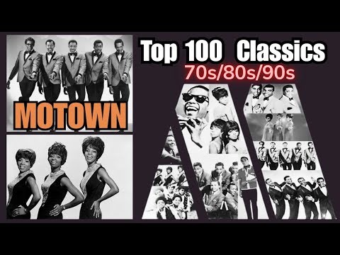 🎤Top 100 Motown Soul Classics | Timeless R&B Oldies from the 70s, 80s & 90s.
