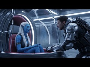 Trapped Alien Girl Was Moments Away from Forced Breeding—Until a Human Showed Up |HFY| Sci-Fi Story