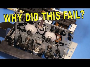 Repairing My Tape-Hungry 1990s Yamaha Cassette Deck