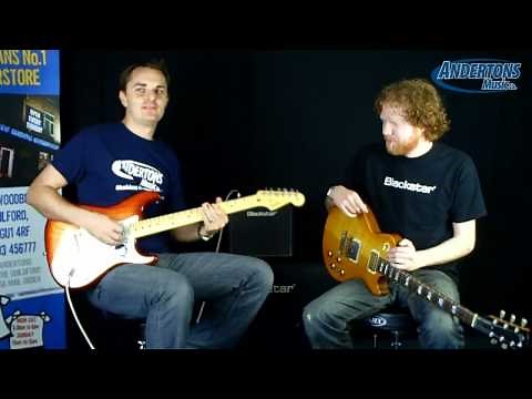 Blackstar HT1 Amp Demo and Review