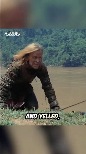 Klaus Kinski Went FULL Insane on Set #aguirre #cinema #shorts