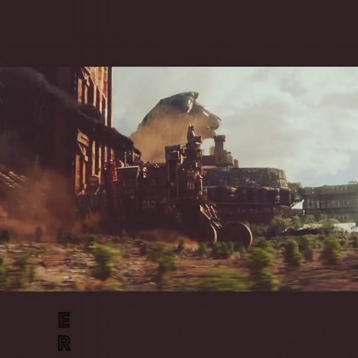 Action movie|| Mortal Engines Powerful Conflict Scene | survival film