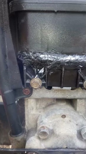 Plastic fuel tank repair - p2