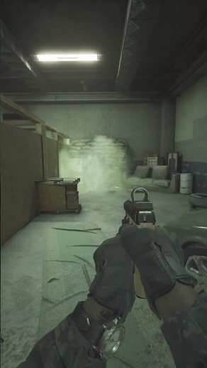 RON Flashbang vs IRL S.W.A.T Flashbang! 💀 Footage from cop watch on YT! #readyornot #fyp #swat