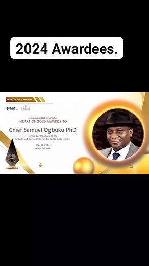 1.3K views · 19 reactions | Unveiling the 2024 EveAfrique Heart of...