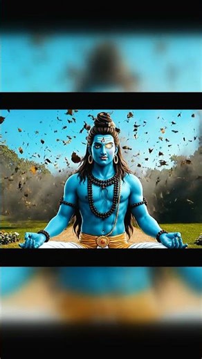 Shiva vs Alien | Epic Imagination Battle 🔱👽 | Mythology Meets Sci-Fi #shorts