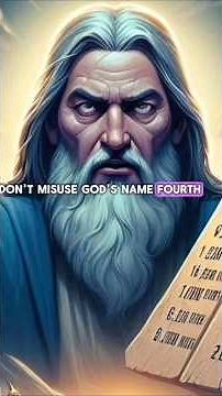 The Ten Commandments Explained in 2 Minutes | Exodus 20 🙏