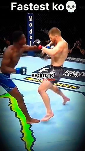 Fastest Ko💥⚡.. #mma #ufcfightnight #fast #punch #combo #boxing