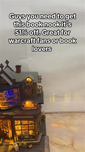 Step into another world without leaving your bookshelf. 📚✨ Discover handcrafted BookNooks — miniature worlds that bring stories to life. 🎁 Up to 50% OFF Free Shipping. 🌟 50,000 happy customers | Book Nooks