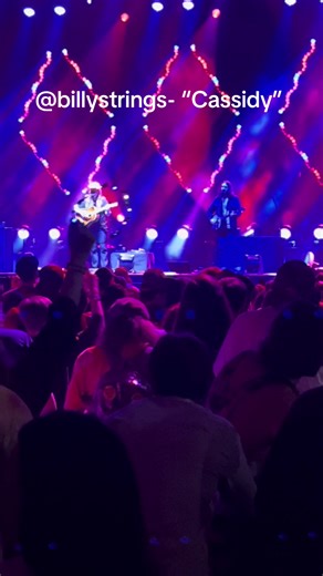 @Billy Strings “Cassidy” Athens, GA 2/6/2026 #billystrings #bmfs #tributetobobby #gratefuldead