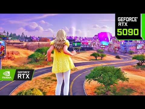 Fortnite 4K Max Graphics Zero Build Gameplay | Sabrina Carpenter Skin