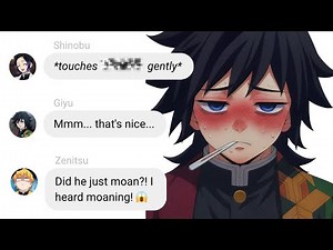 If Giyu Got Sick | Demon Slayer Text Story