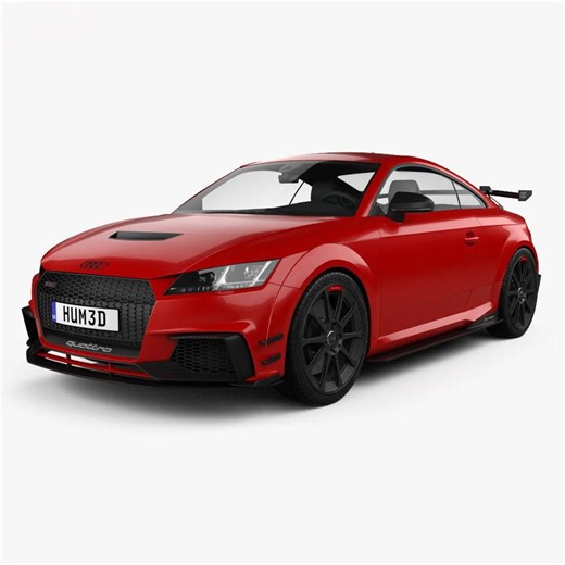 Audi TT Rs Mk3 8S Coupe Performance STL File | 3D Printable Car Model | Sports Car STL | Scale Model | Digital Download - Etsy