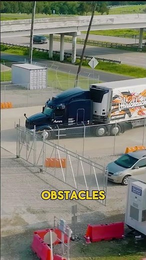 🚛 Self-Driving Trucks Are Taking Over 😨 || #ai #futuretech @DigitalNova-01