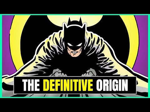 BATMAN: YEAR ONE - The Perfect Origin Story