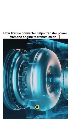 UNIVERSE | SCIENCE | TECHNOLOGY on Instagram: "Ever wondered how automatic cars move smoothly without a clutch? 👉 The torque converter uses fluid power to transfer energy from the engine to the transmission. 👉 When the engine spins, it moves transmission fluid. 👉 That fluid turns the turbine, sending power to the wheels. 👉 At low speed, it multiplies torque for easy start. 👉 At high speed, it locks up for better fuel efficiency. 💡 Smooth drive. No stalling. No clutch pedal. #sciencereels #