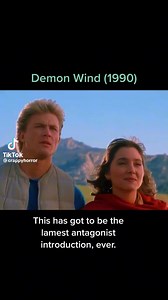 I’ve never seen/heard of this movie but this made me laugh really hard so now I would like to recommend tho film. Demon Wind (1990).