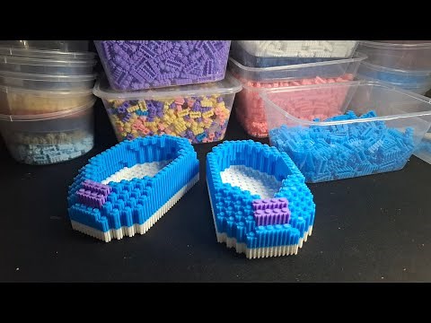 LIVE accompany assembling teddy blocks