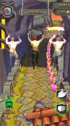 Temple Run 2 Crazy Speed Gameplay