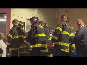NYC firefighter dies in collapse at Brooklyn house fire