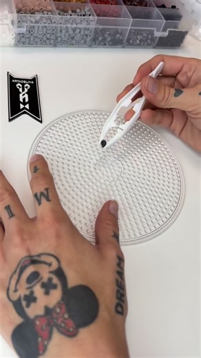 I just love to EXPERIMENT 🖤 Whose name to create?? vote! #artadelinaart #artAdelina #мозайка #mosaic #letters | Adelina Egorova