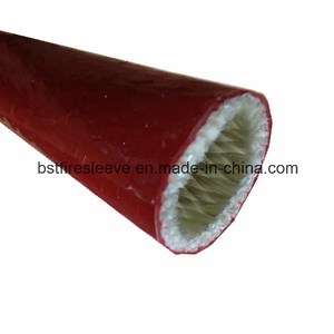[Hot Item] Hydraulic Hose Protector Silicone Coated Fiberglass High Temperature Resistant Hose Guard